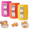 Egg Cracker Separating Tool, Egg Shell Opener, Handheld Egg Cutting