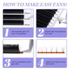 Easy Fan Volume for Lash Artists: Wendy, Handmade Fans for