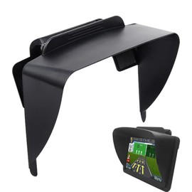 Car Navigation Sun Visor - Sun Shield for GPS Navigator | Vehicle Navigator Sunshade Visor, GPS Navigation Hood, Shade
