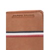 JACK & JONES Men's Jacelias Leather Wallet, Cognac