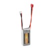RC LiPo Battery 11.1V 1300mAh 3s with 25CT Connector Lithium