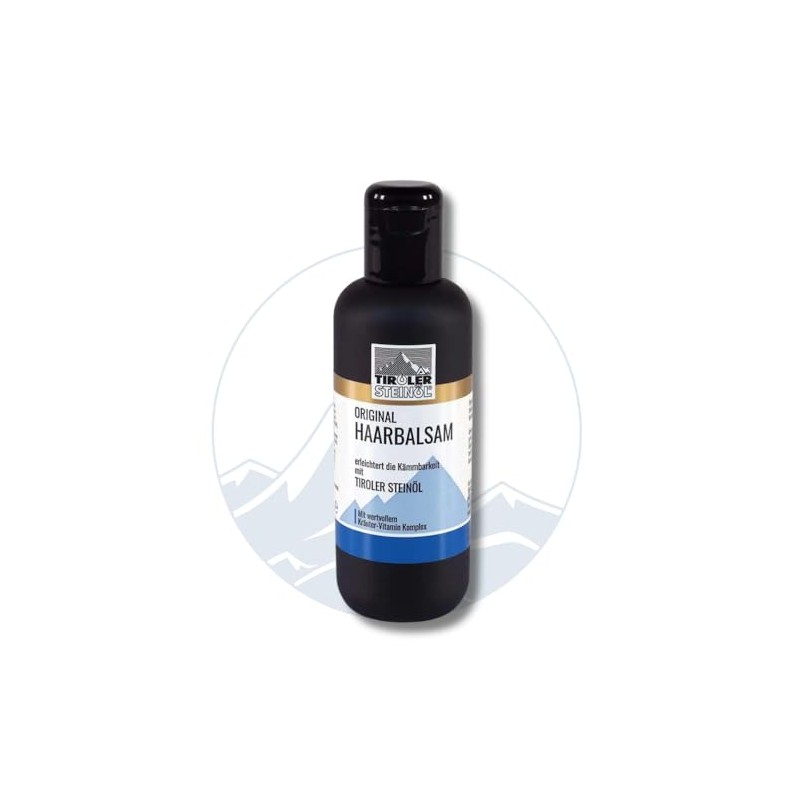 Tiroler Steinöl Original Hair Balm, Conditioner with Herbal Vitamin Complex,