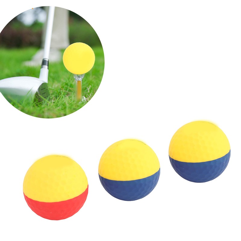 Golf Balls High Elasticity Long Distance Wearable Number Design Dual