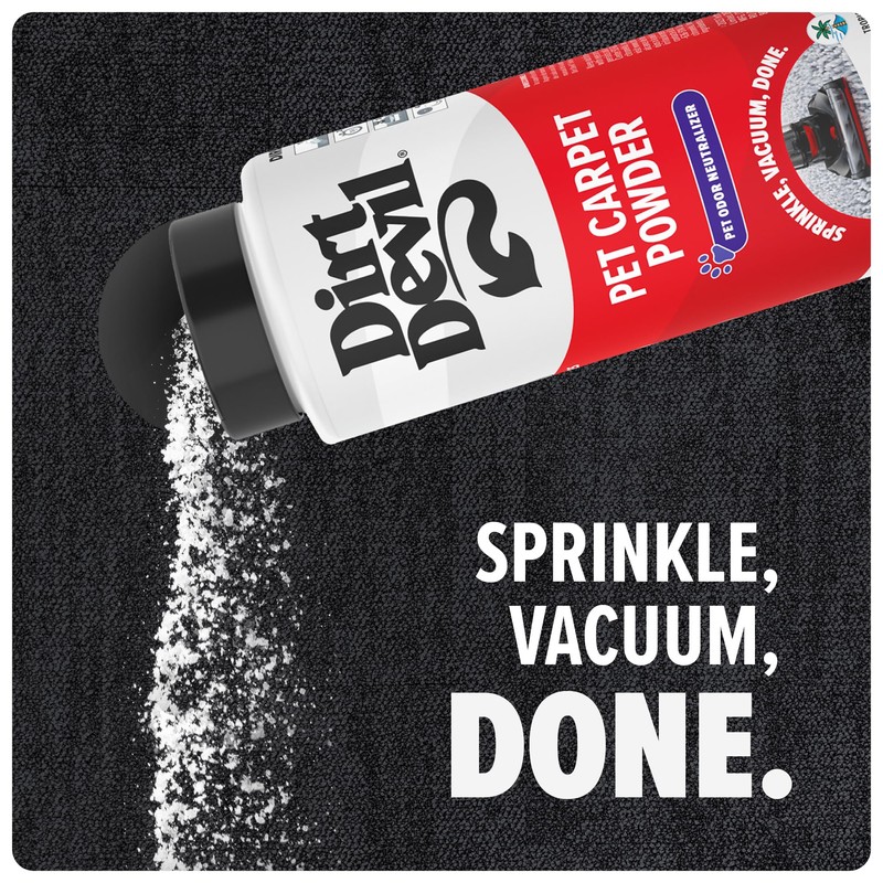 Dirt Devil Pet Carpet Powder, 32 oz, Room Refresher and