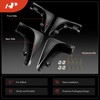 A-Premium Set of 4PCS Mud Flaps Splash Guards Mudguards Mudflaps