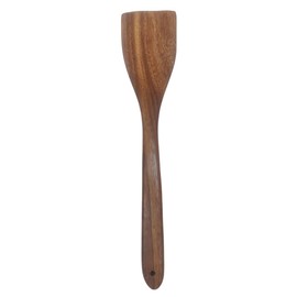 Wooden Spatula Spoon for Cooking and Serving | Teak Wood Spatula for Nonstick Pans & Cookware | Durable Wooden Spoon