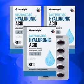 Edible Hyaluronic Acid Enget Origin Daily Moisture 3 Months' worth Hyaluronic Acid Tightening Skin Moisture Hyaluronic Acid / 먹는 히알루론산 엔젯오리진 데일리 모이스처 3개월분 하이루론산 속당김 피부 수분 히알루산