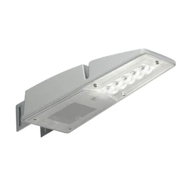 Koizumi Lighting AU43657L Security Light with Automatic Flasher, FL20W Equivalent, Daylight White, Silver Painting