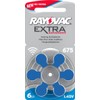 Rayovac Extra Advanced Hearing Aid Batteries Size 675 (1 Box)