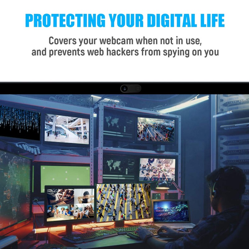 Laptop Camera Cover Slide, 0.028 Inch Ultra Thin Laptop Camera