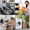 THJOPOKEEL Washing Machine Drainage Hose, Washing Machine Drainage Hose Extended