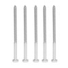 304 Stainless Steel Half Thread Bolt Wood Hex Lag Screws