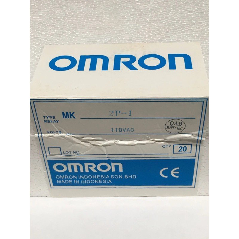 OMRON Relay OMRON MK2P-I MK2P AC 110V 8 Pin 10A
