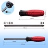 Vessel 400W-1235 Dual Tone Square Shaft Replacement Driver (Replacement Axis