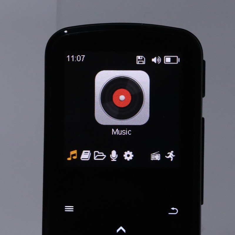 M9 Bluetooth Sports MP3 Player Multifunction Smart Touch Control HiFi