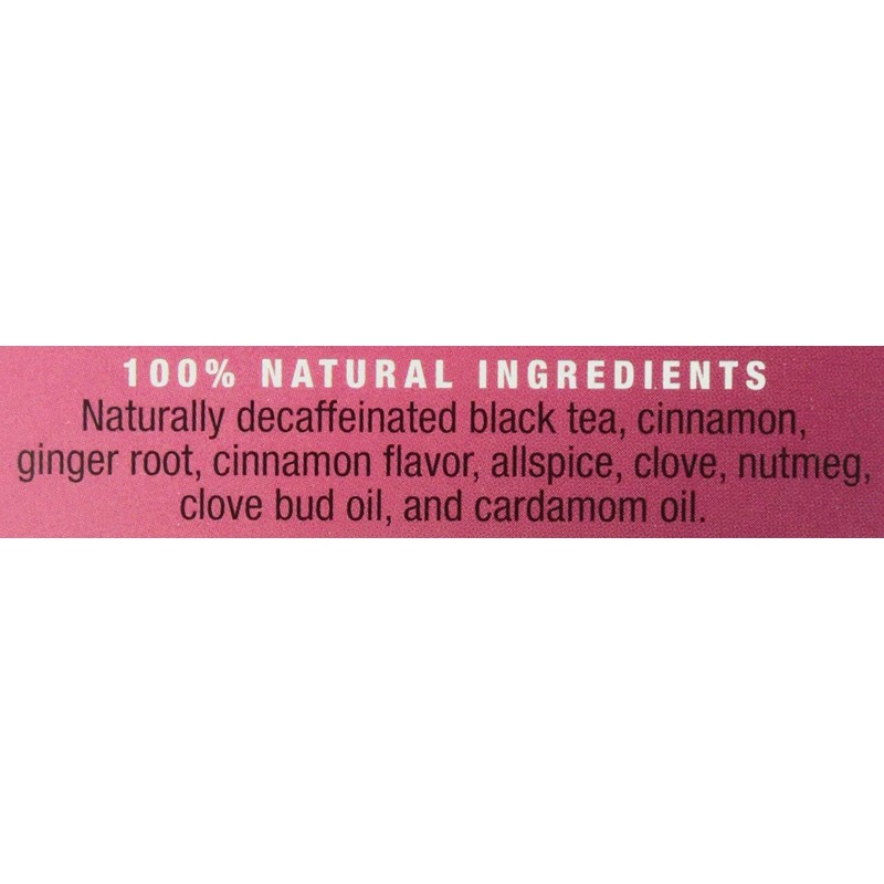 Stash Tea Tea Chai Spice Decaf