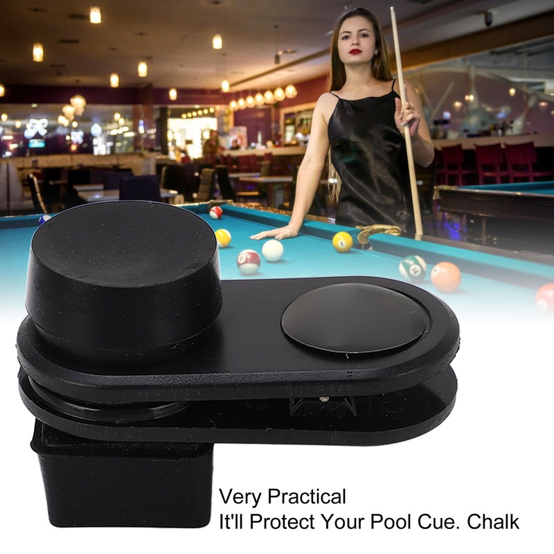 Practical Billiard Chalk Clip Magnetic Pool Cue Chalk Holder Clip