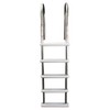 Aqua Select Stainless Steel in-Pool Ladder with Resin Steps |