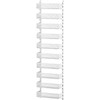 DAOTENGQL 10-tier Over The Door Pantry Organizer with Mesh Baskets,