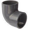 Spears 806 Series PVC Pipe Fitting, 90 Degree Elbow, Schedule