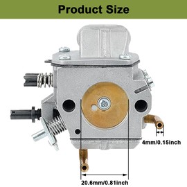ZAMDOE MS290 Carburetor for STIHL 029 039 MS310 MS390 Chainsaw Replaces 1127 120 0650 HD-19 with Ignition Coil, Air Filter, Fuel Line, Pulse Line, Fuel Filter, Repower Kit, Tuning Kit