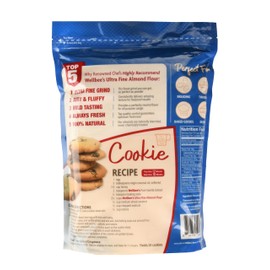 Wellbee's Almond Flour, Extra Fine, Gluten Free, Blanched, Low Carb, All Purpose, 5 lbs