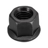 sourcing map M14 Flange Hex Nut, Grade 10.9 Carbon Steel