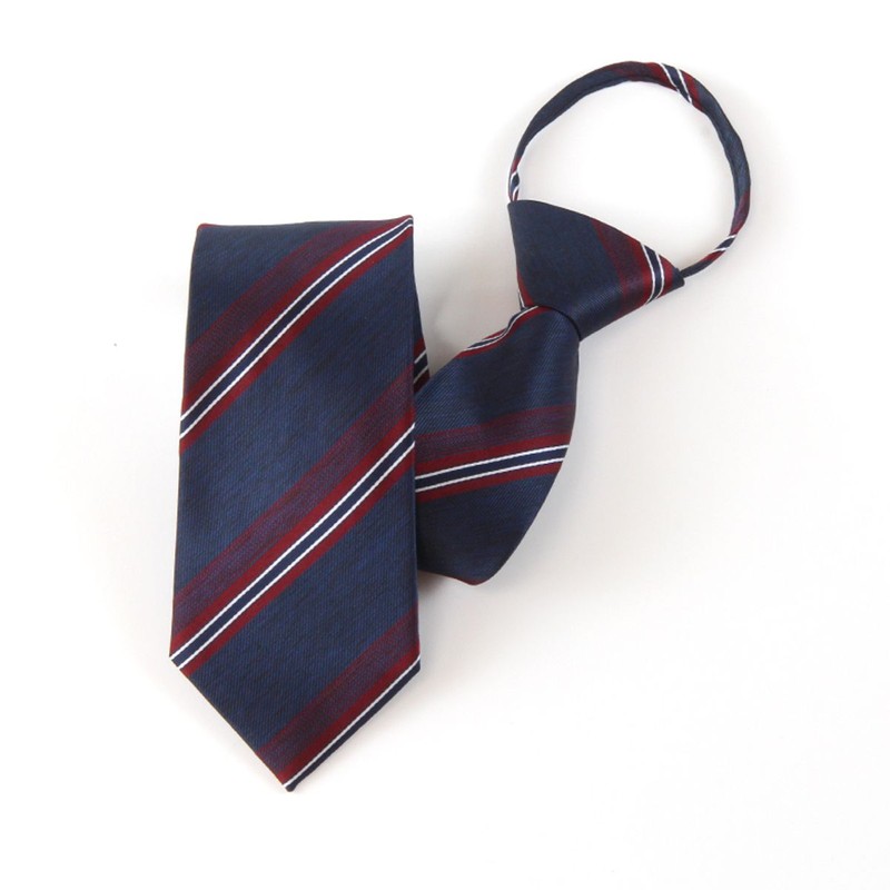 The Shirt Studio Red Mix Stripe Automatic Tie