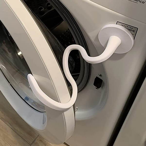 Front Load Washer Door Prop and Stopper - Magnetic Washing