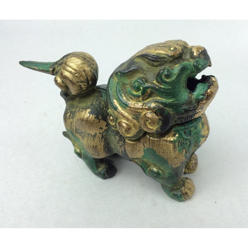 Oda Kowonware Incense Burner Fukutoku Lion (Small) 76-09
