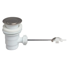 Wirquin SS 30718877 Flat Basin Drain White