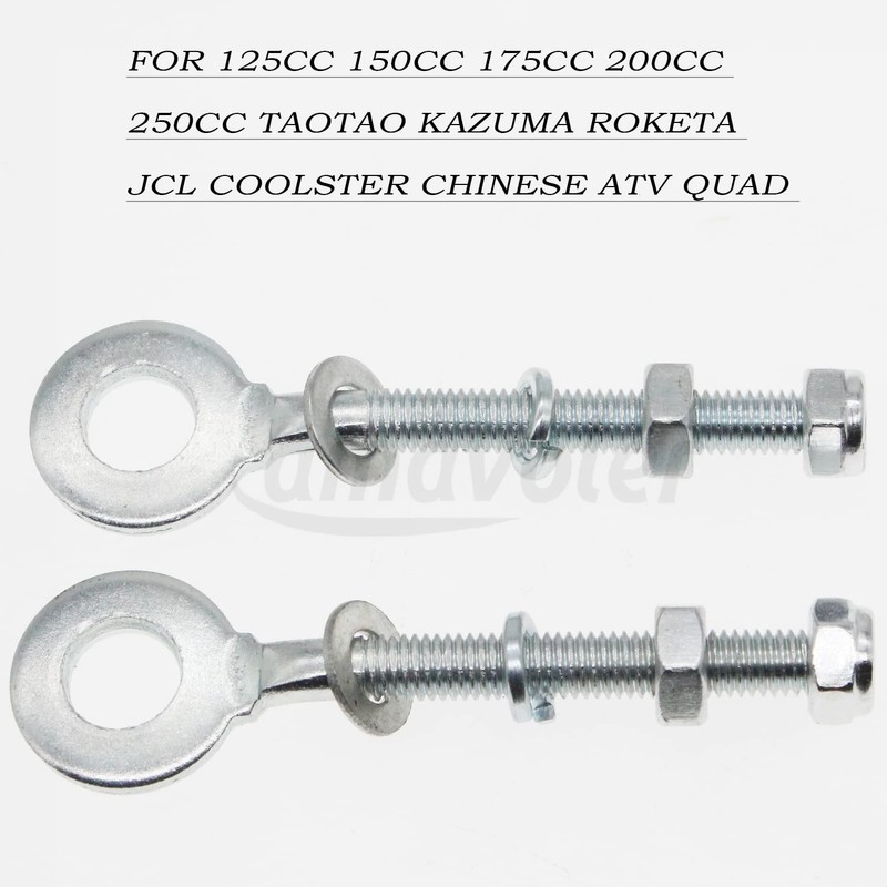 amavoler Chain Tensioner Adjuster 13mm for 125cc 150cc 175cc 200cc