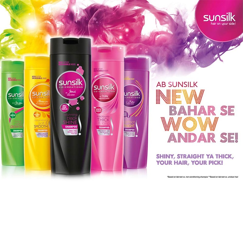 Sunsilk Co-Creations by Jamal Shine Expert - Amla Pearl Complex