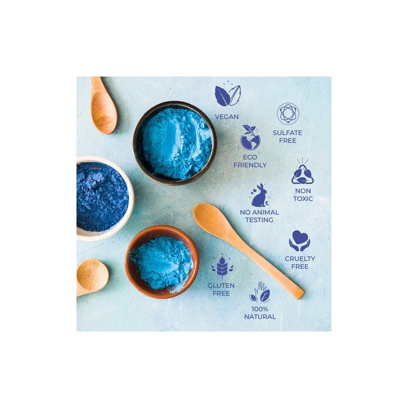 Espirulina Azul En Polvo 1 Kg.