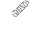 sourcing map Compression Spring,6mm OD, 0.5mm Wire Size, 16.5mm Compressed