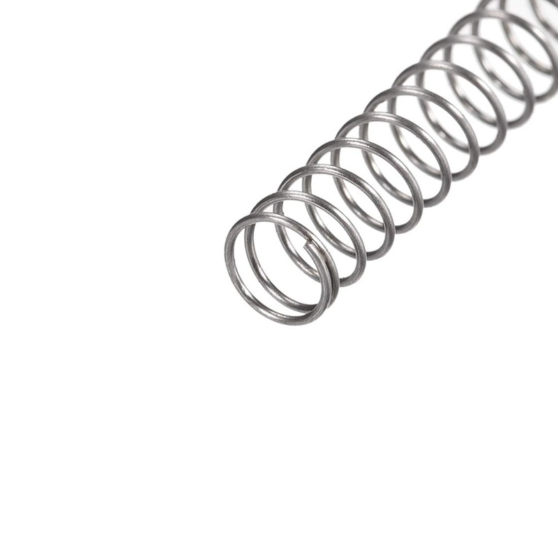 sourcing map Compression Spring,6mm OD, 0.5mm Wire Size, 16.5mm Compressed