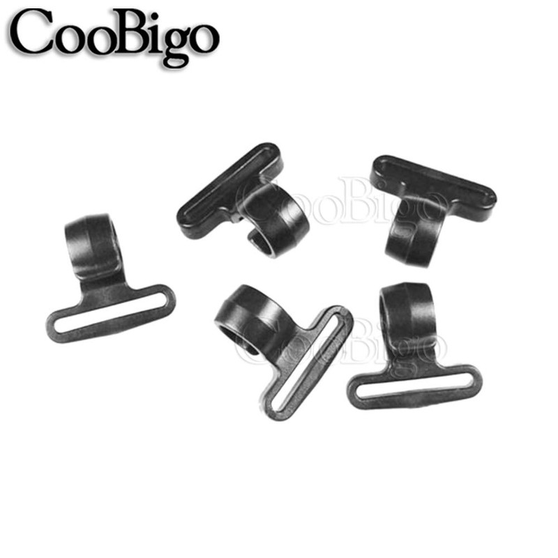 10pcs Plastic Snap Hooks 1"(25mm) Backpack Buckles Hardware Webbing 25mm