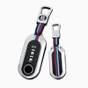 HIBEYO Flip Key Car Key Case Fits Fiat Cover Protective