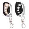 Remote Control Key Fob, 433.92MHz Electric Cloning Universal Garage Door