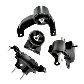 Engine Motor Mount Set 4Pcs Fits for 2008 2009 2010 Chrysler Town & Country 3.3L 3.8L 4.0L Dodge Grand Caravan 3.3L 3.8L 4.0L A5654 A5480 A5465 A5493 GP3156 GP3186 GP3155 GP3228 3156 3186 3155 3228