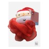 Santa Bath Puff Christmas Bath Puff