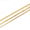 Gold Layered Necklaces for Women 14K Gold Plated Dainty Gold