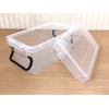 Izumi Kasei Made in Japan Safety Box Type 1 Clear