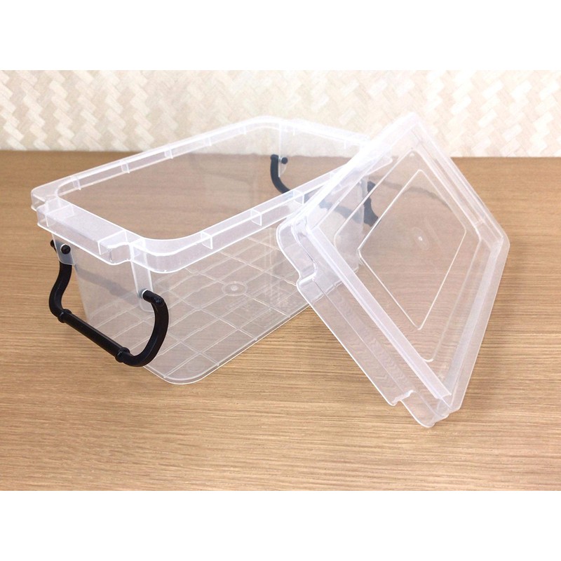Izumi Kasei Made in Japan Safety Box Type 1 Clear