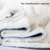 XGWML Office Cover Leg Blanket Thick Warm Lazy Blanket Shawl