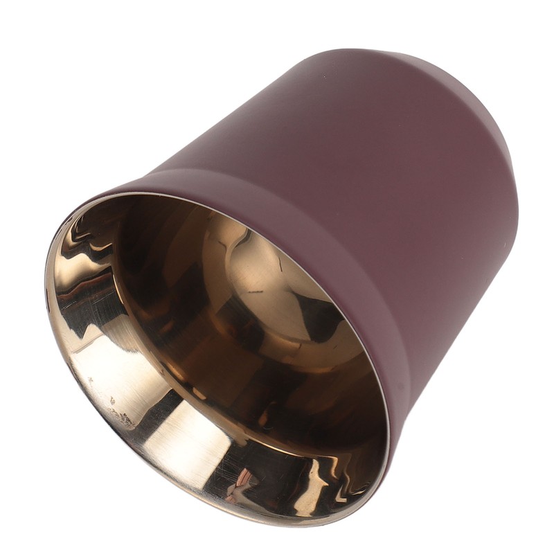 Double Wall Stainless Steel Demitasse Cup Coffee Cup Reusable Stackable