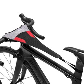 ROCKBROS Roller Base, Sweat Prevention Cover, Sweat Cover, Indoor Bicycle Training, Road Bike, Sweat Cover for Bikes, Quick Drying, Hand Washable, Smartphone Touch Function (Normal Version)