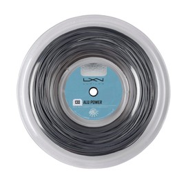 LUXILON Tennis Racket String, Gut, ALU POWER [ALU POWER, Rough, Feel, Soft, Spin, Roland Garos] [Single Stretched / Reel].
