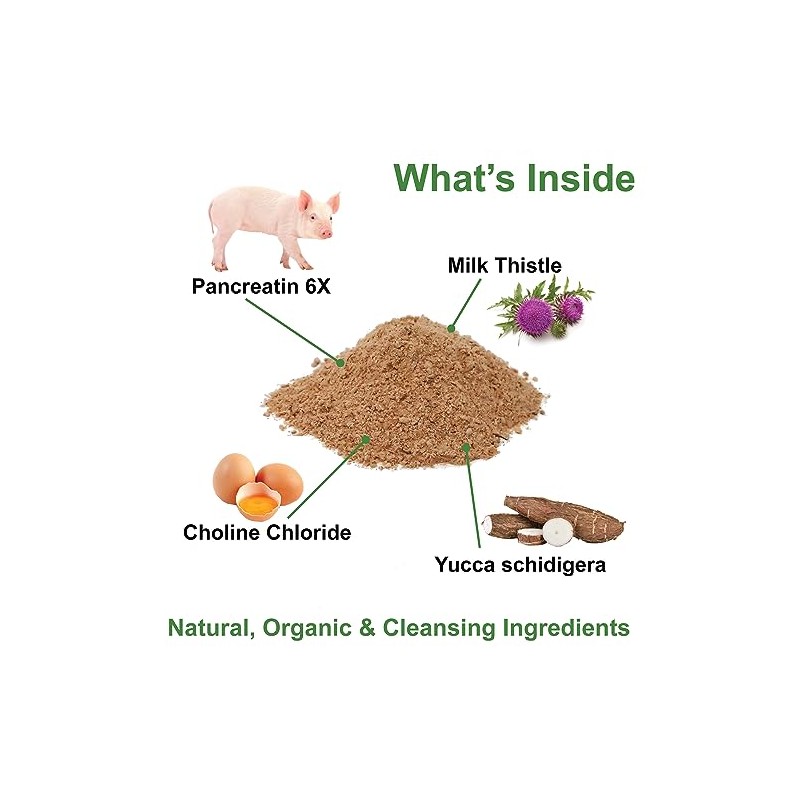 Dogzymes Pancreas Support (8 Ounce)