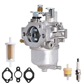 waltyotur Carb Carburetor with Gasket Replacement for Kawasaki Mule 500 520 550 KAF300 15003-2178 15003-2589 11009-2939